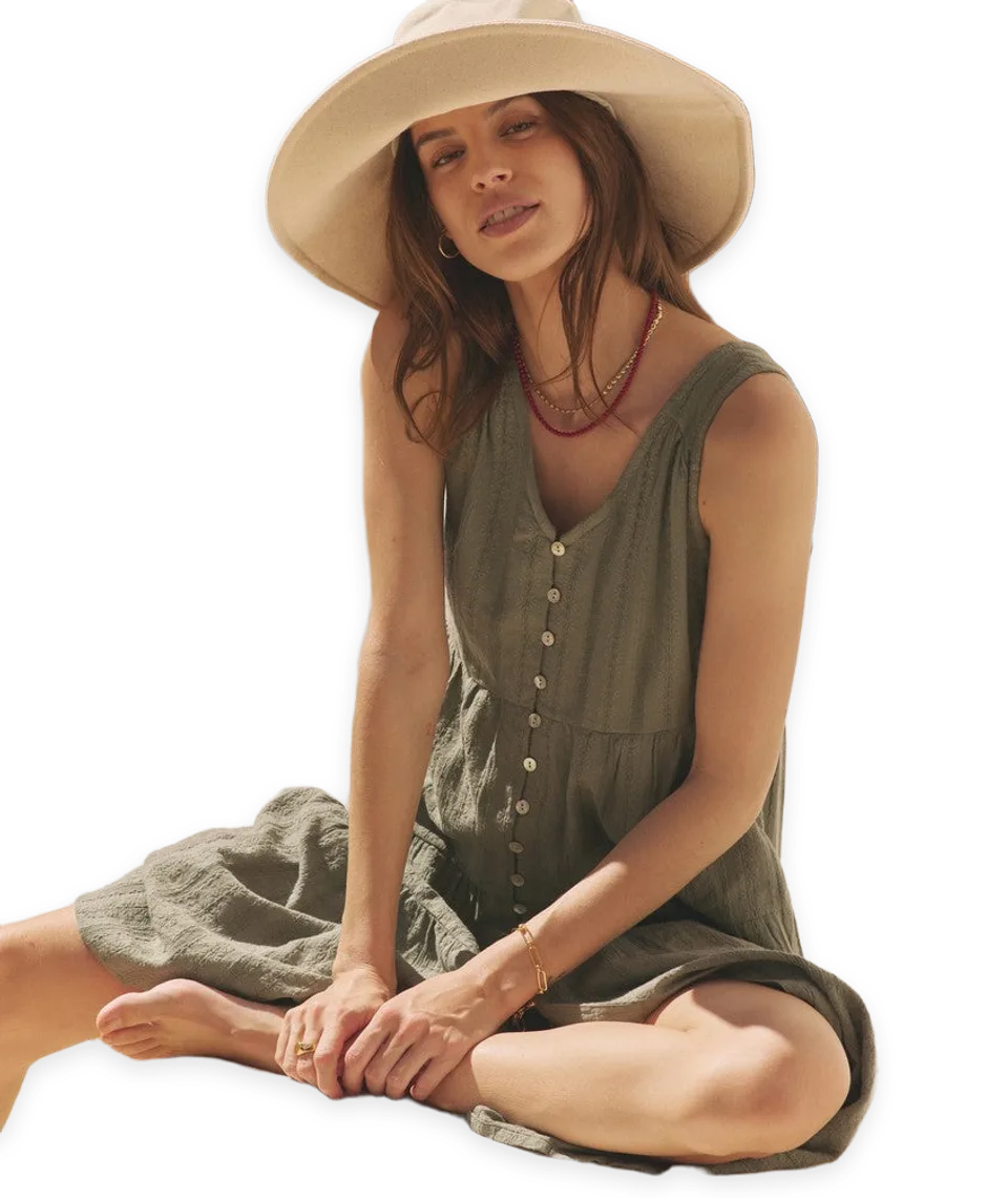 Marine Layer Corinne Maxi Dress