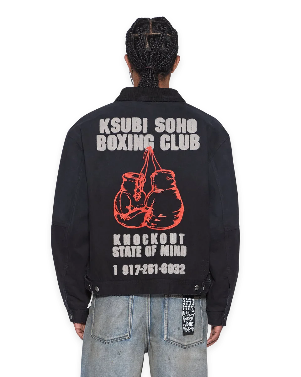 Ksubi CLUB GREENWICH JACKET BLACK