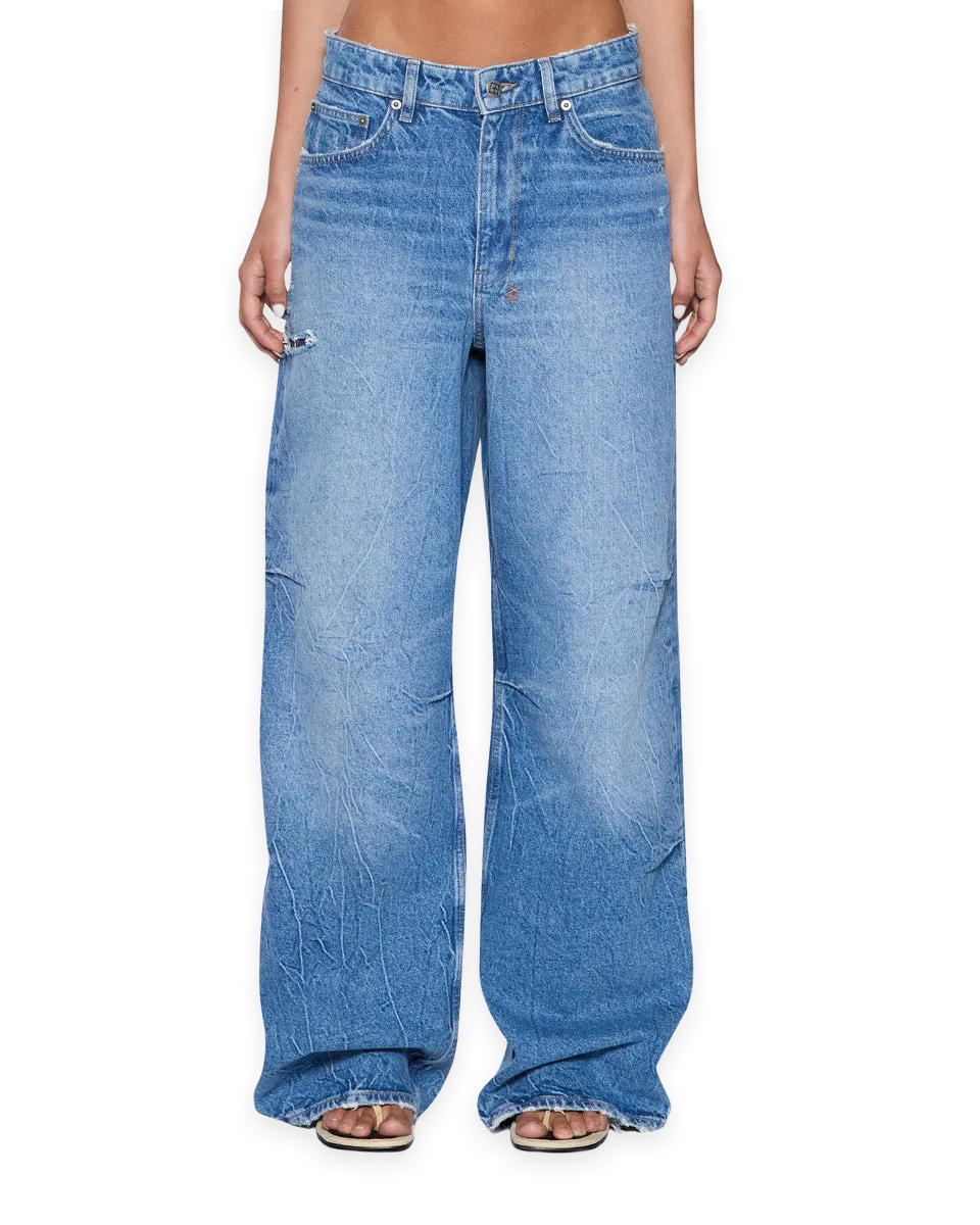 Ksubi KSUPER JEAN LIBERTY BLUE FLAG