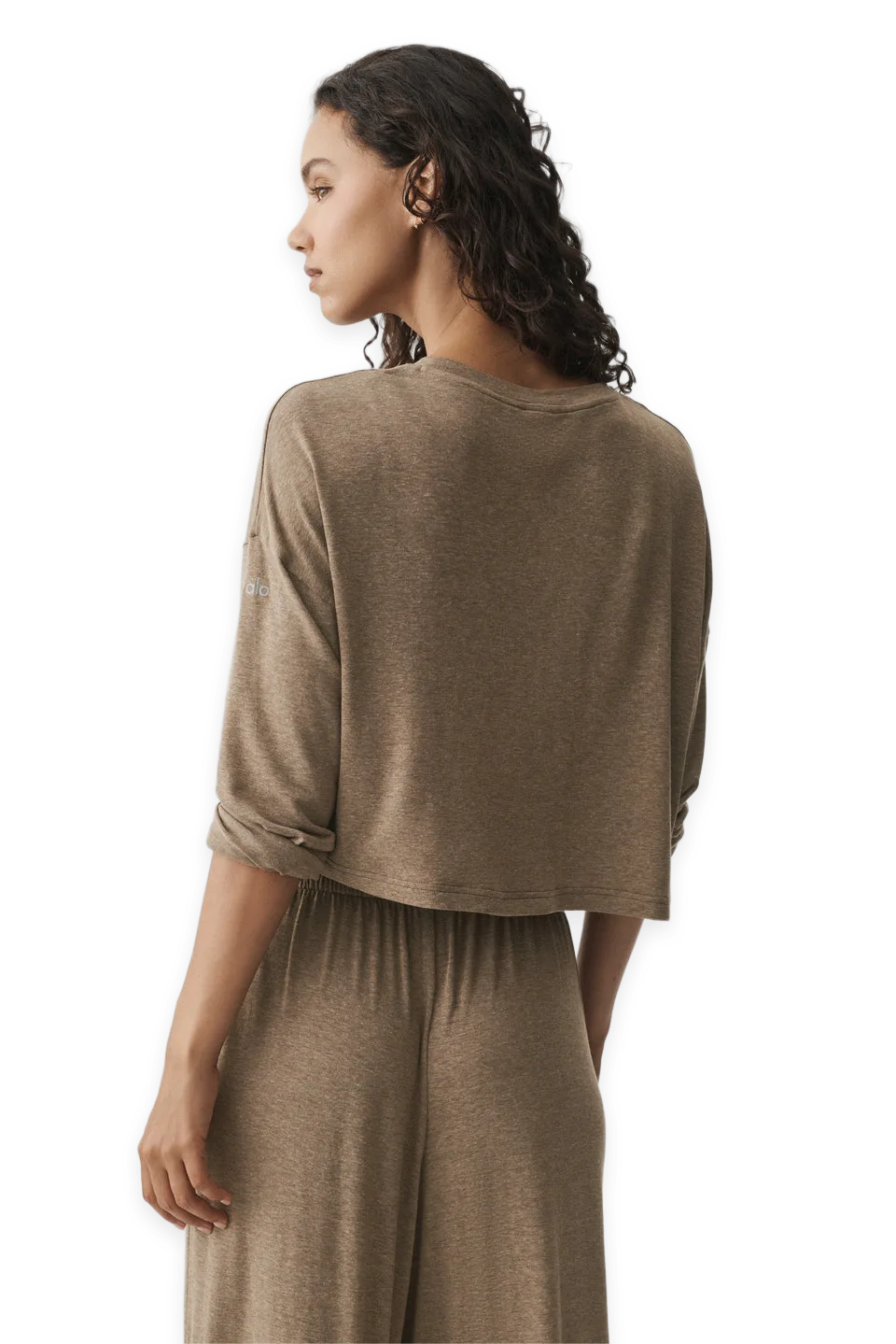 Alo Semi-Sheer Oasis Boxy Long Sleeve, photo 2
