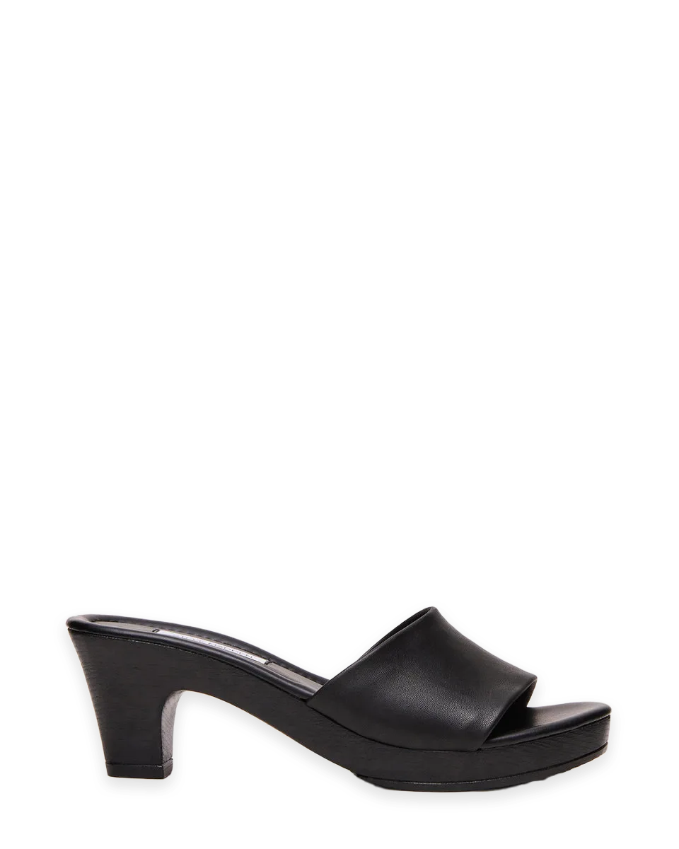 Steve Madden WEYRA BLACK LEATHER