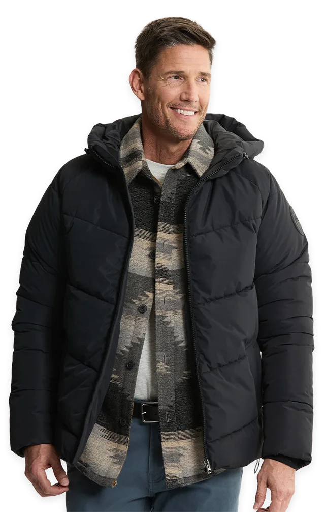 Jachs NY Quilted Hooded Puffer Jacket