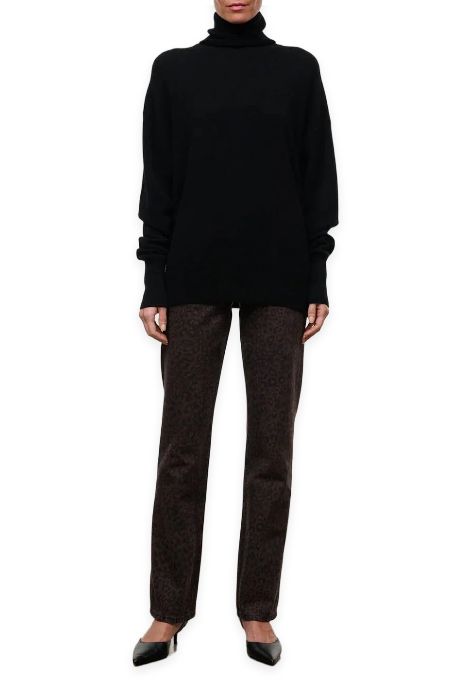 Staud Lane Cashmere Sweater