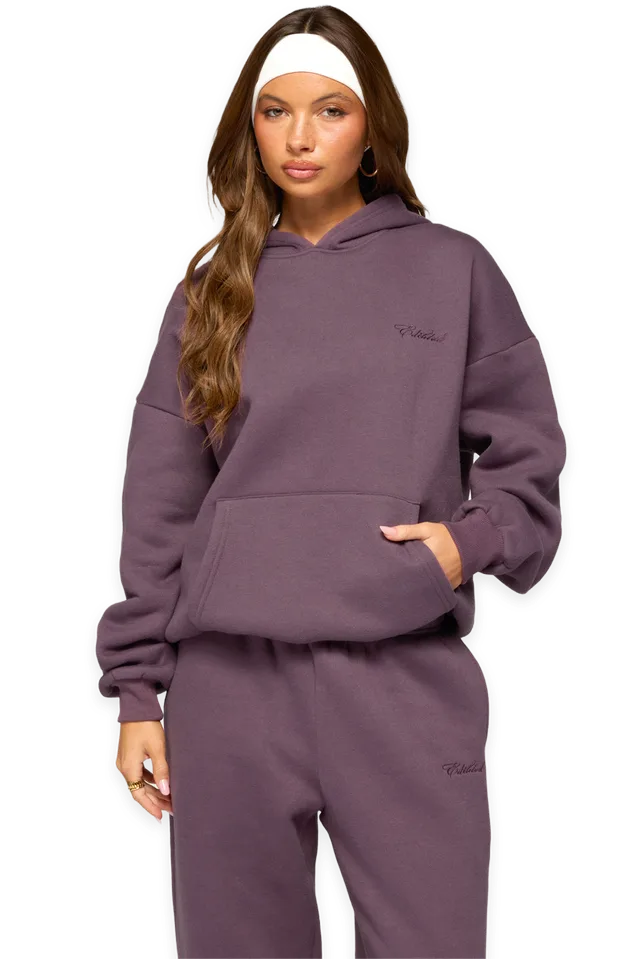 Edikted Basic Girl Oversized Edikted Hoodie