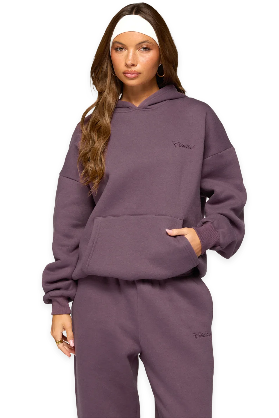Edikted Basic Girl Oversized Edikted Hoodie