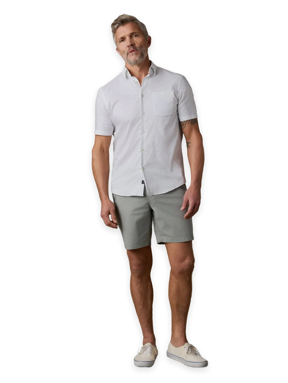 Faherty Movement Chino Short