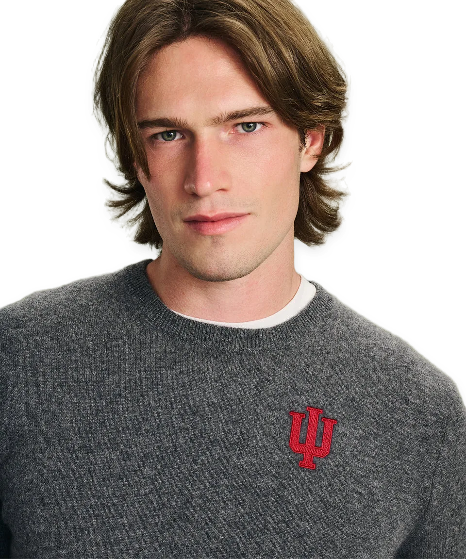 Naadam Men's Indiana University Cashmere Sweater