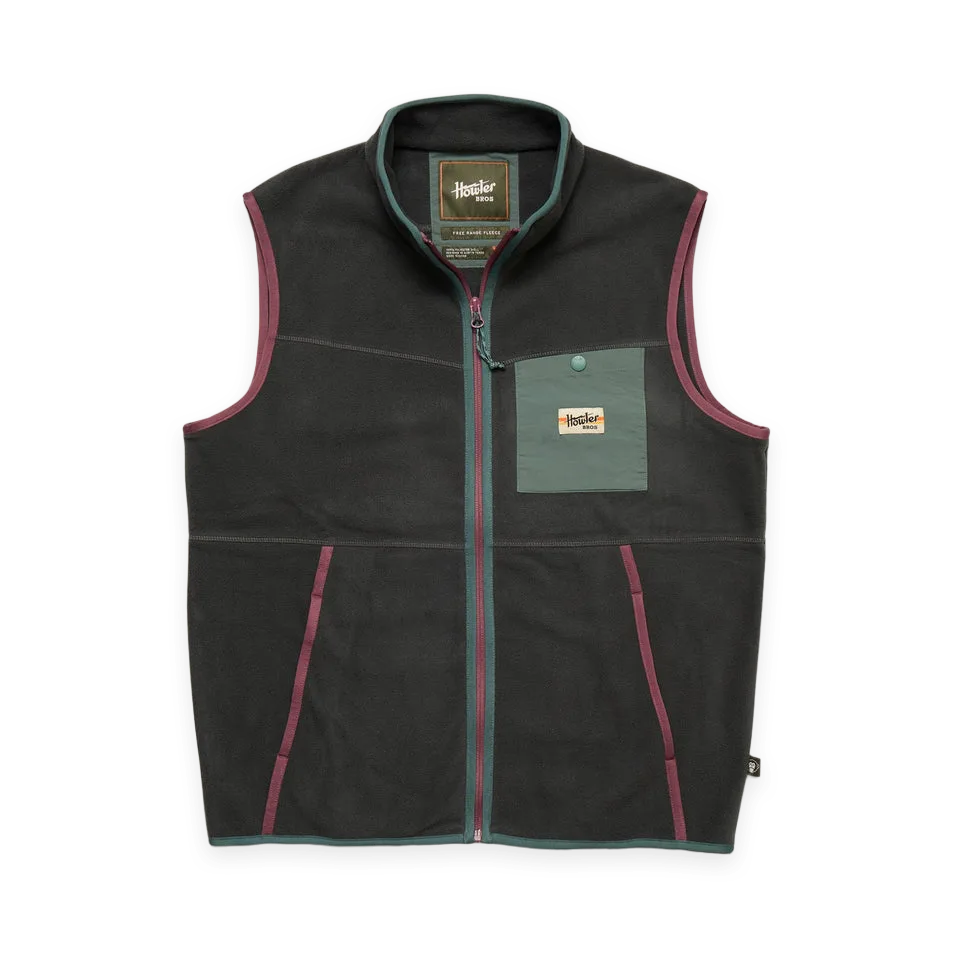 Howler Bros Free Range Fleece Vest