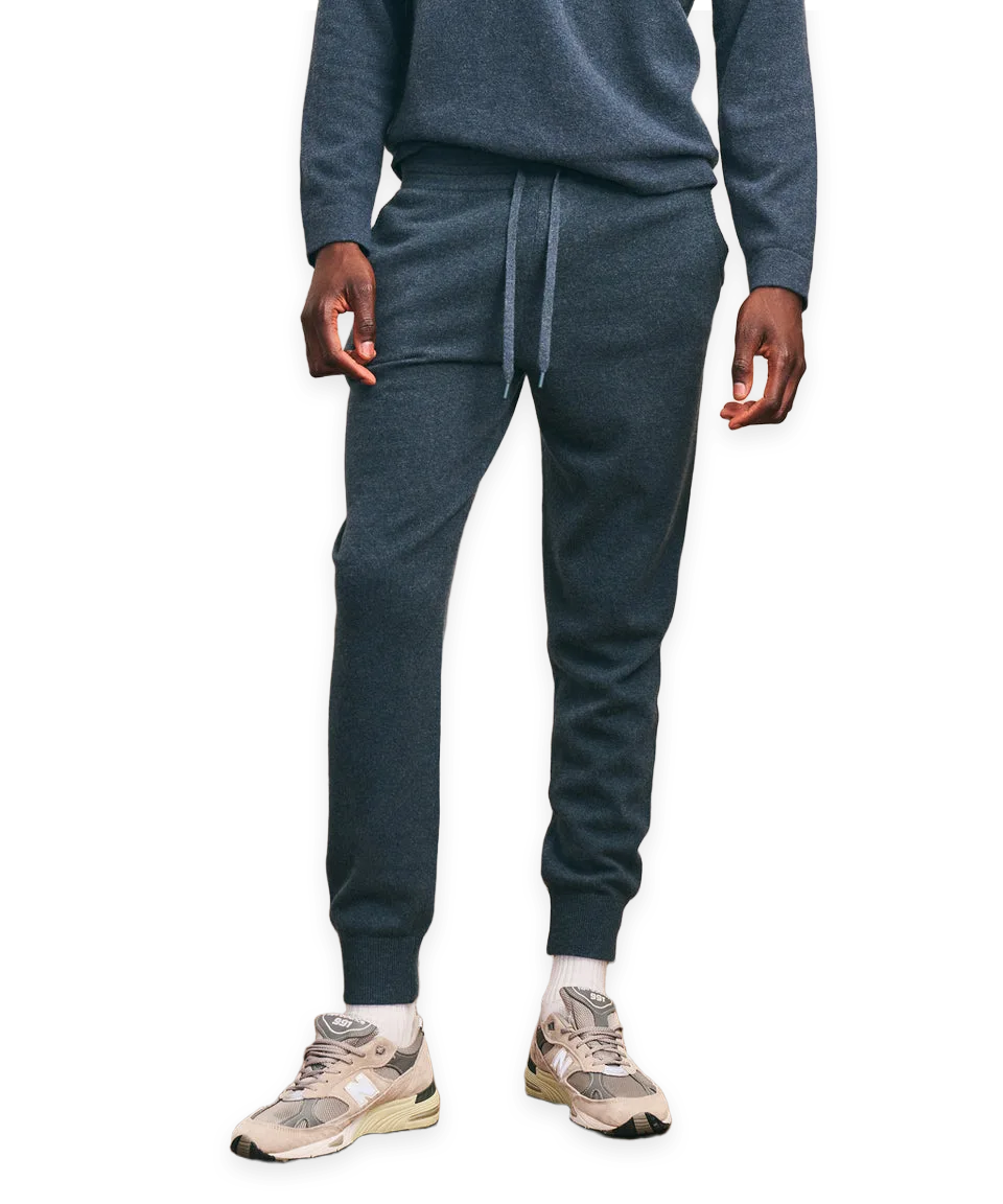 Naadam Off-Duty Cashmere Jogger