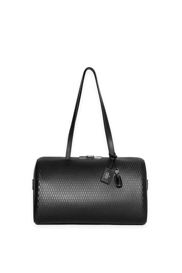 Alo ALO Leather Mesh Shoulder Voyage
