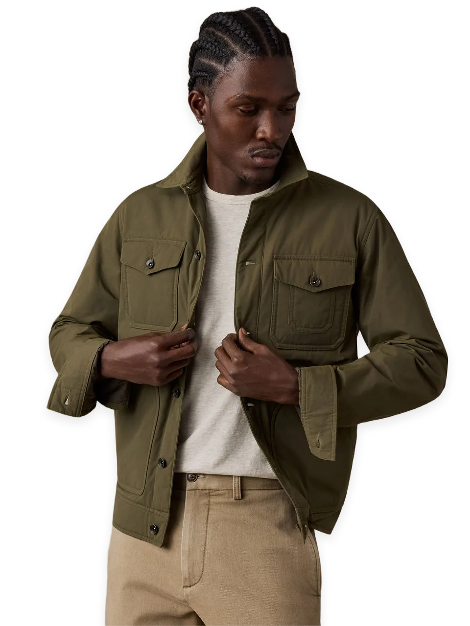 Faherty Frontier Trucker