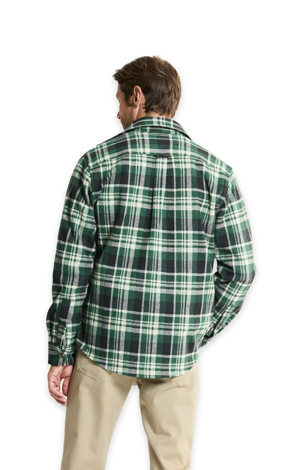 Jachs NY Knit Flannel Button-Up Shirt