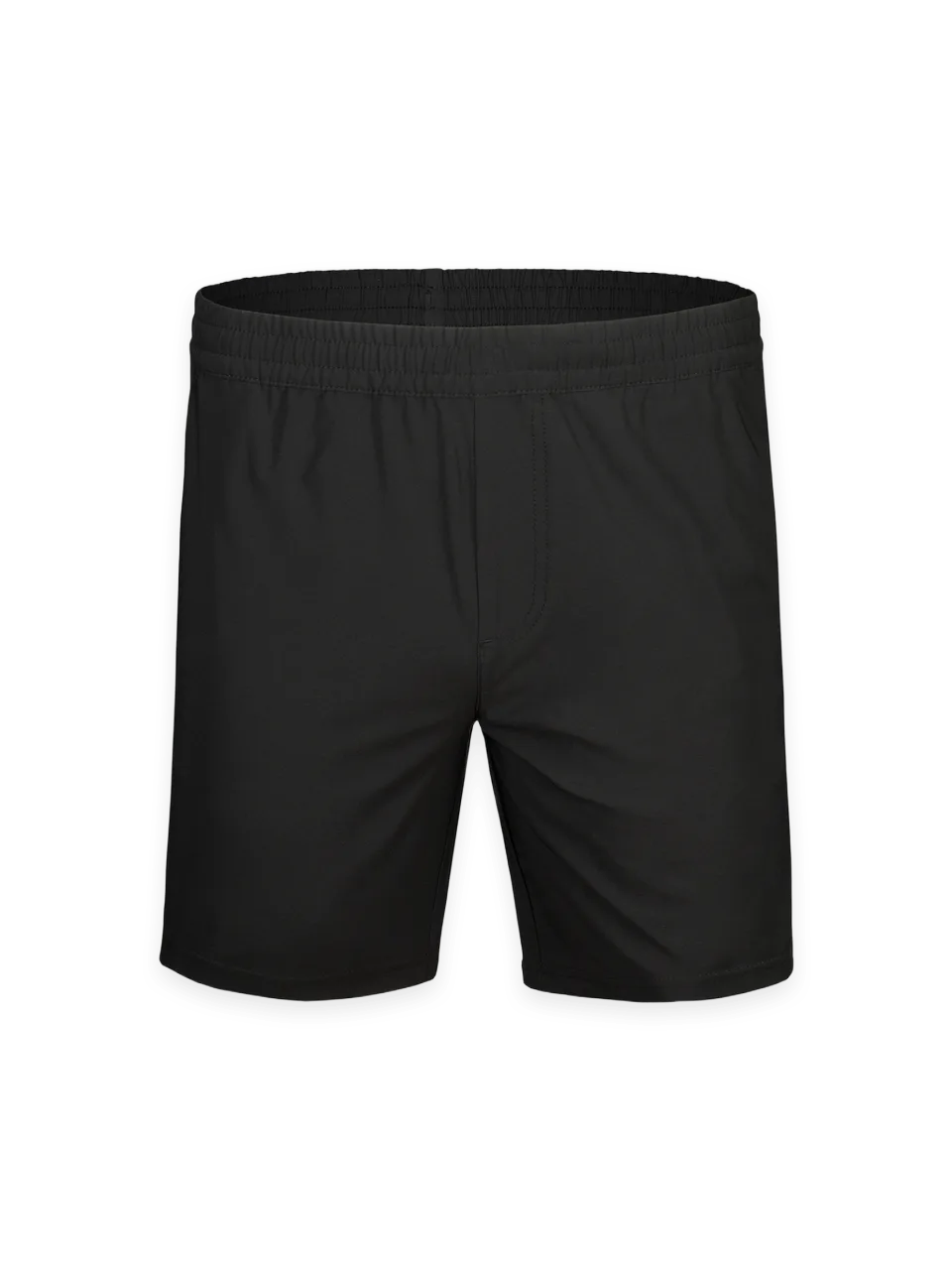 Fresh Clean Threads Black Stretch Performance Shorts