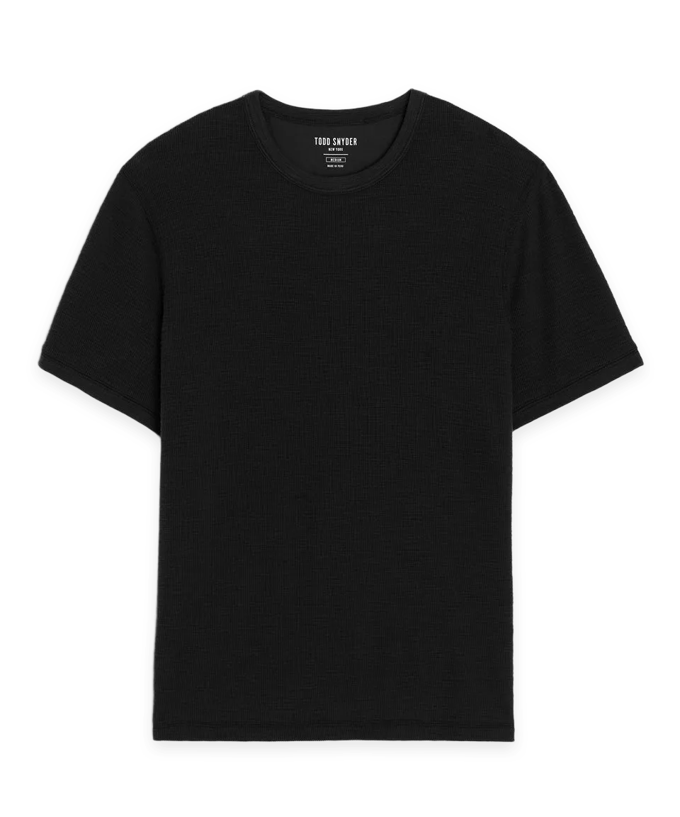 Todd Snyder Lightweight Mini Waffle Tee