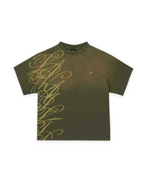 Lakai Boxy Tee Signature Print