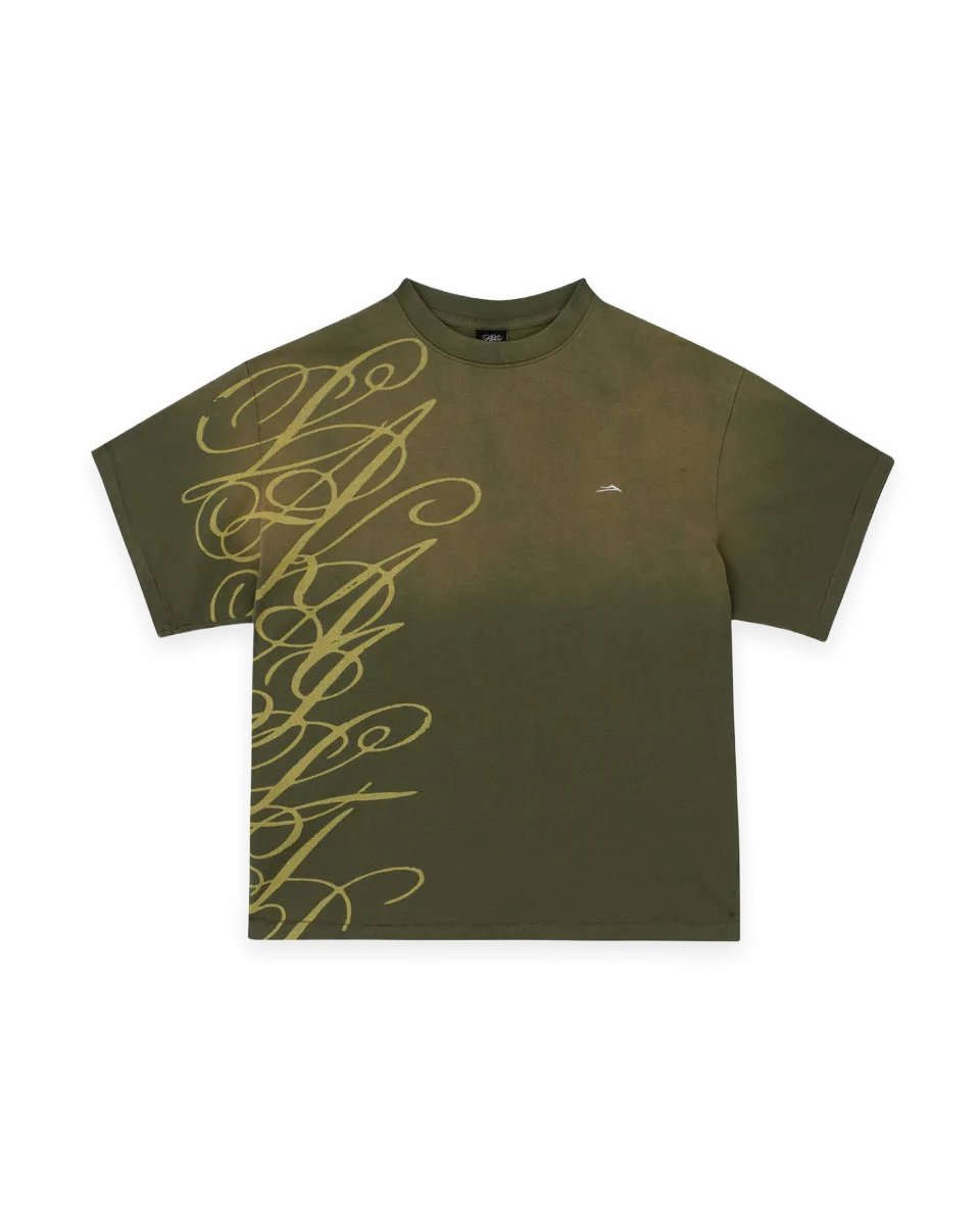 Lakai Boxy Tee Signature Print
