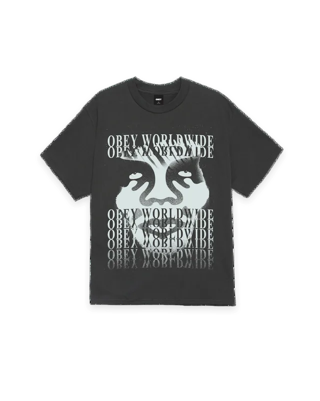 Obey MIDNIGHT MIRROR CLASSIC T-SHIRT
