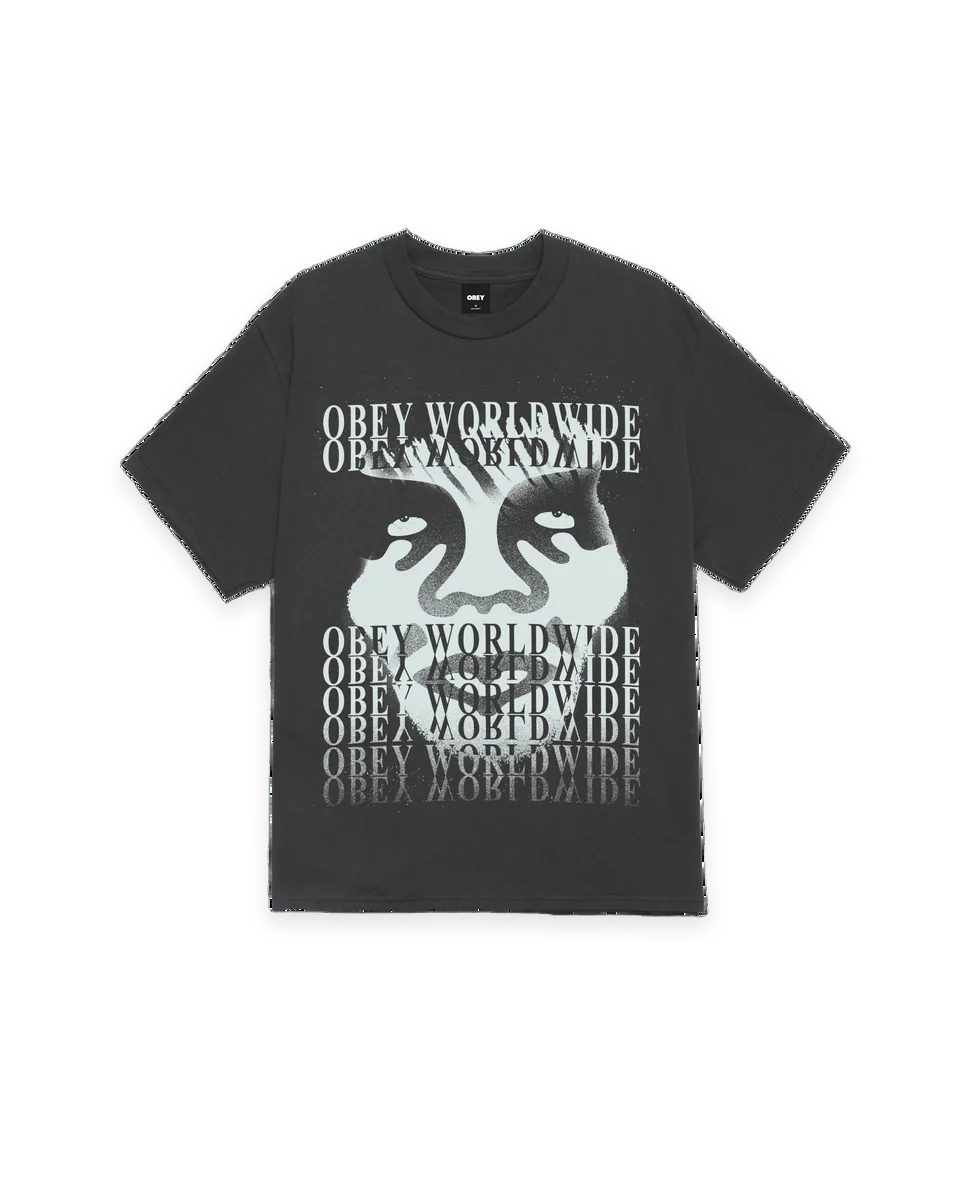 Obey MIDNIGHT MIRROR CLASSIC T-SHIRT