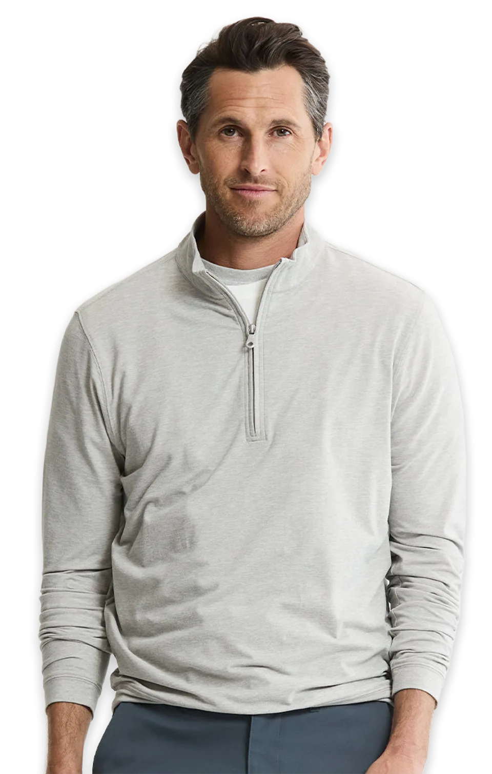 Jachs NY Performance Quarter Zip Pullover