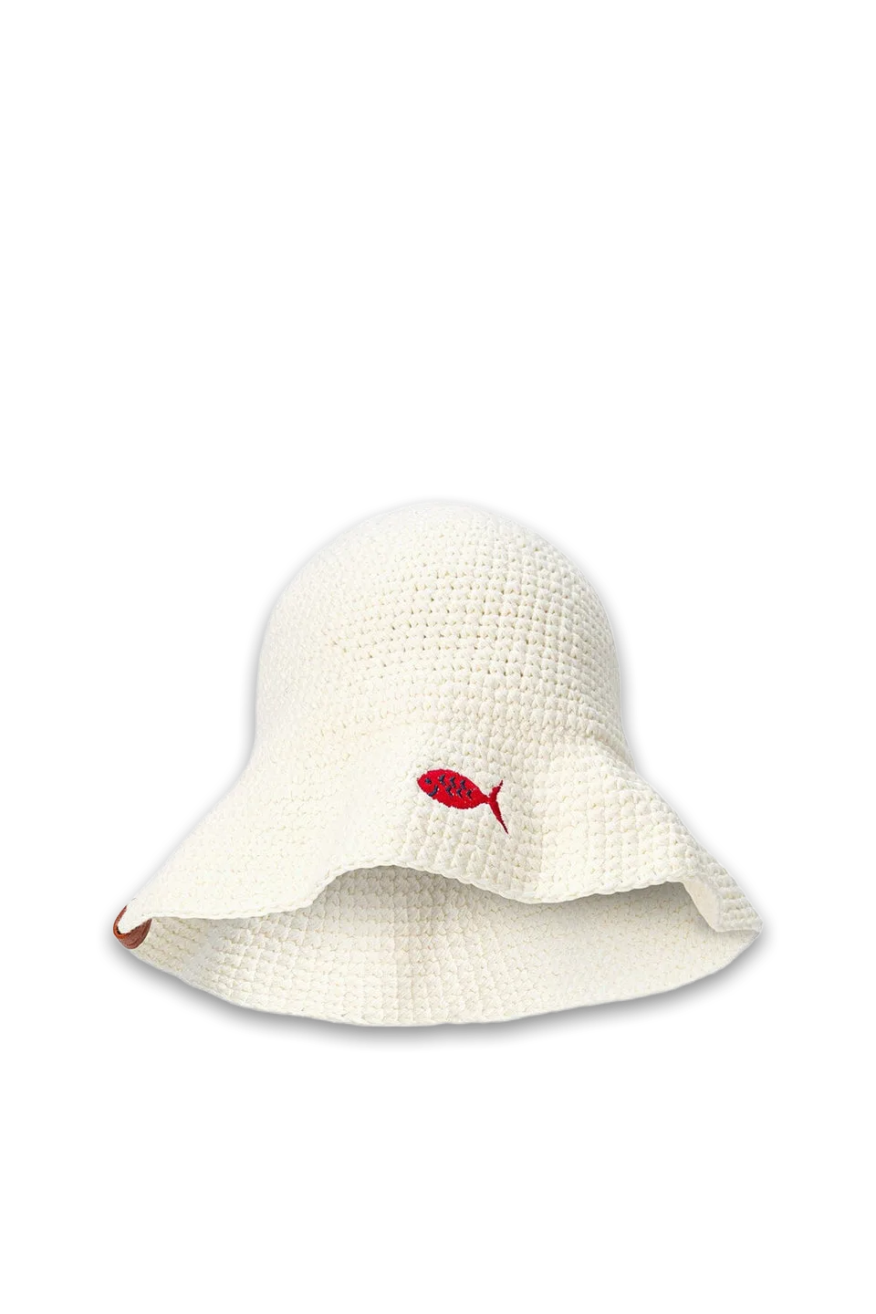 Staud Meyers Crochet Hat · Da Adolfo