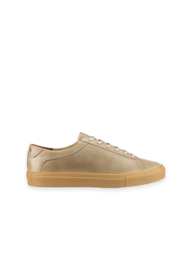 Koio Capri Leather Sneaker in Antica Perla