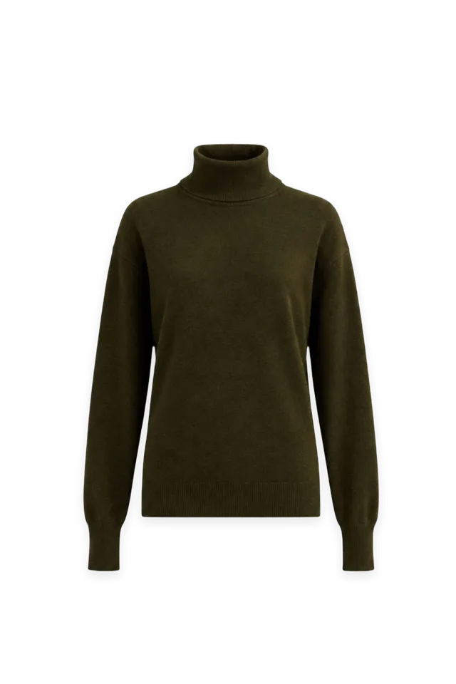 Oak + Fort TURTLENECK SWEATER