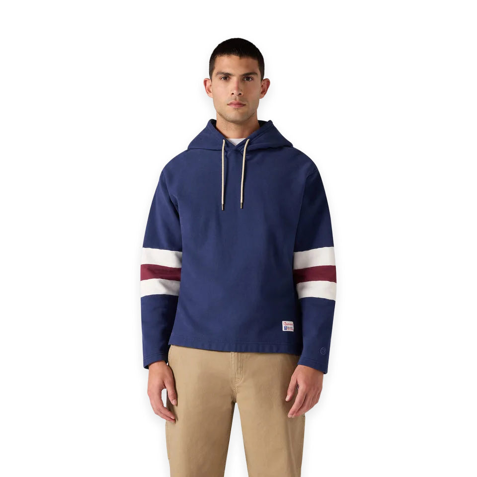 Champion Men's Knitted Hooded Sweatshirt