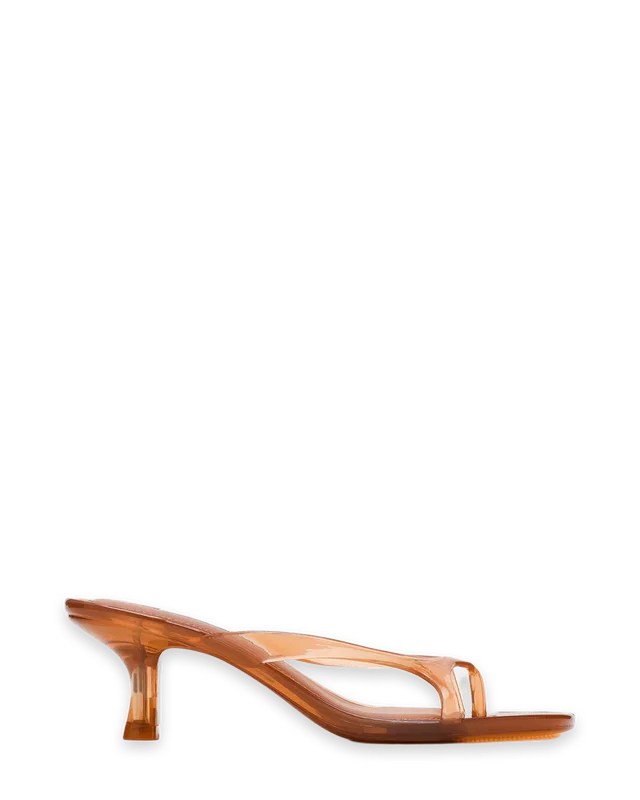 Steve Madden BRIENNA JELLY TAN