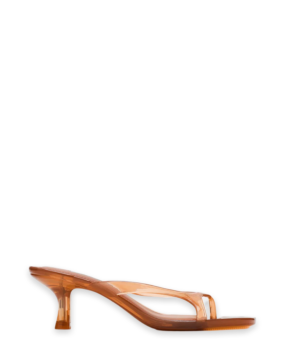 Steve Madden BRIENNA JELLY TAN