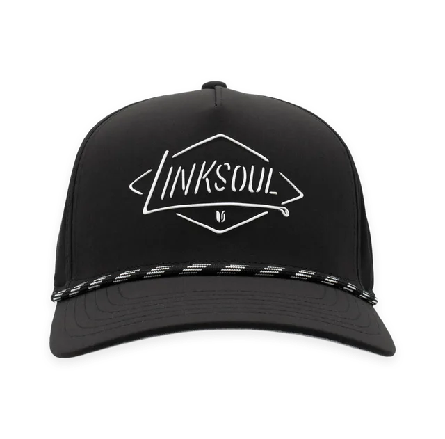 Linksoul Drive-Thru 5-Panel Snapback Rope Hat
