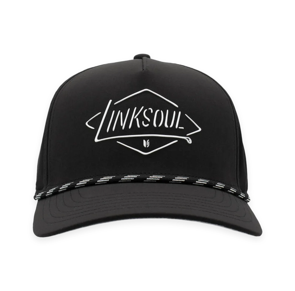Linksoul Drive-Thru 5-Panel Snapback Rope Hat