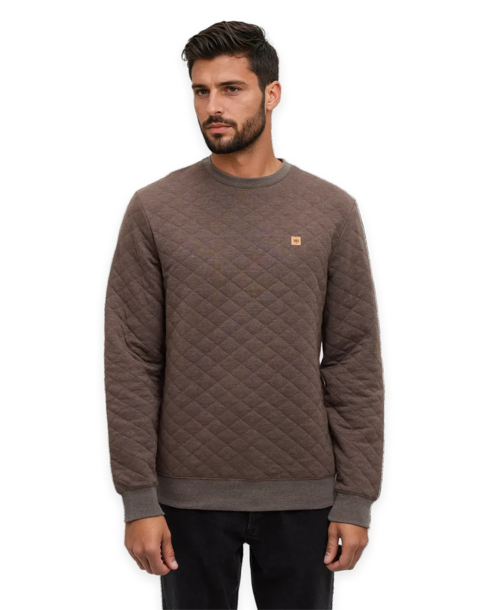 tentree Quilted Reynard Crew