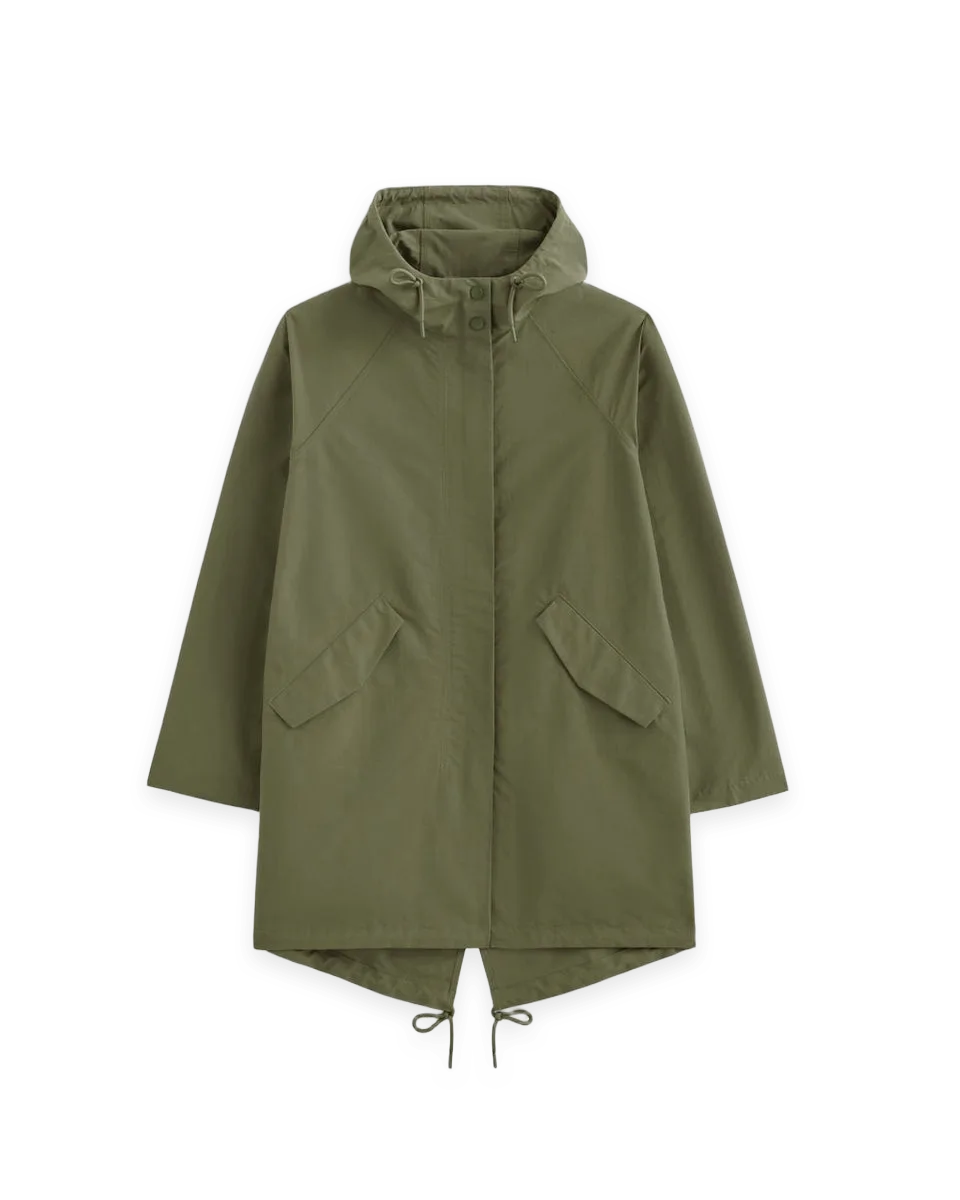 Everlane The Anorak · Kalamata