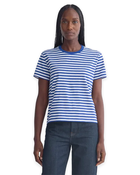 Everlane The Organic Cotton Box-Cut Pocket Tee · No Pocket