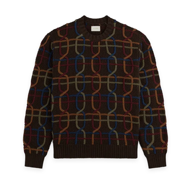 Aimé Leon Dore Cable Link Crewneck Sweater