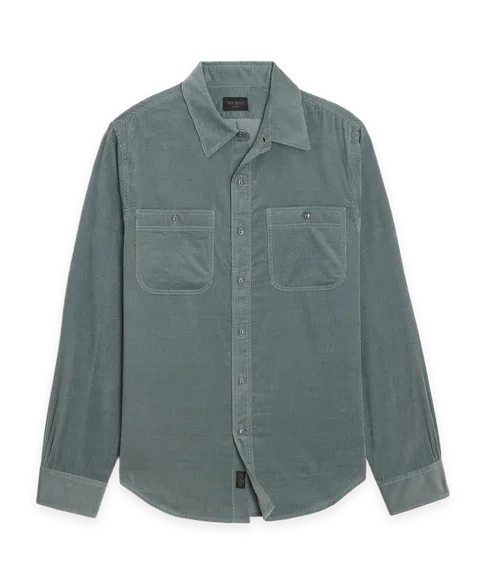 Todd Snyder Corduroy Work Shirt