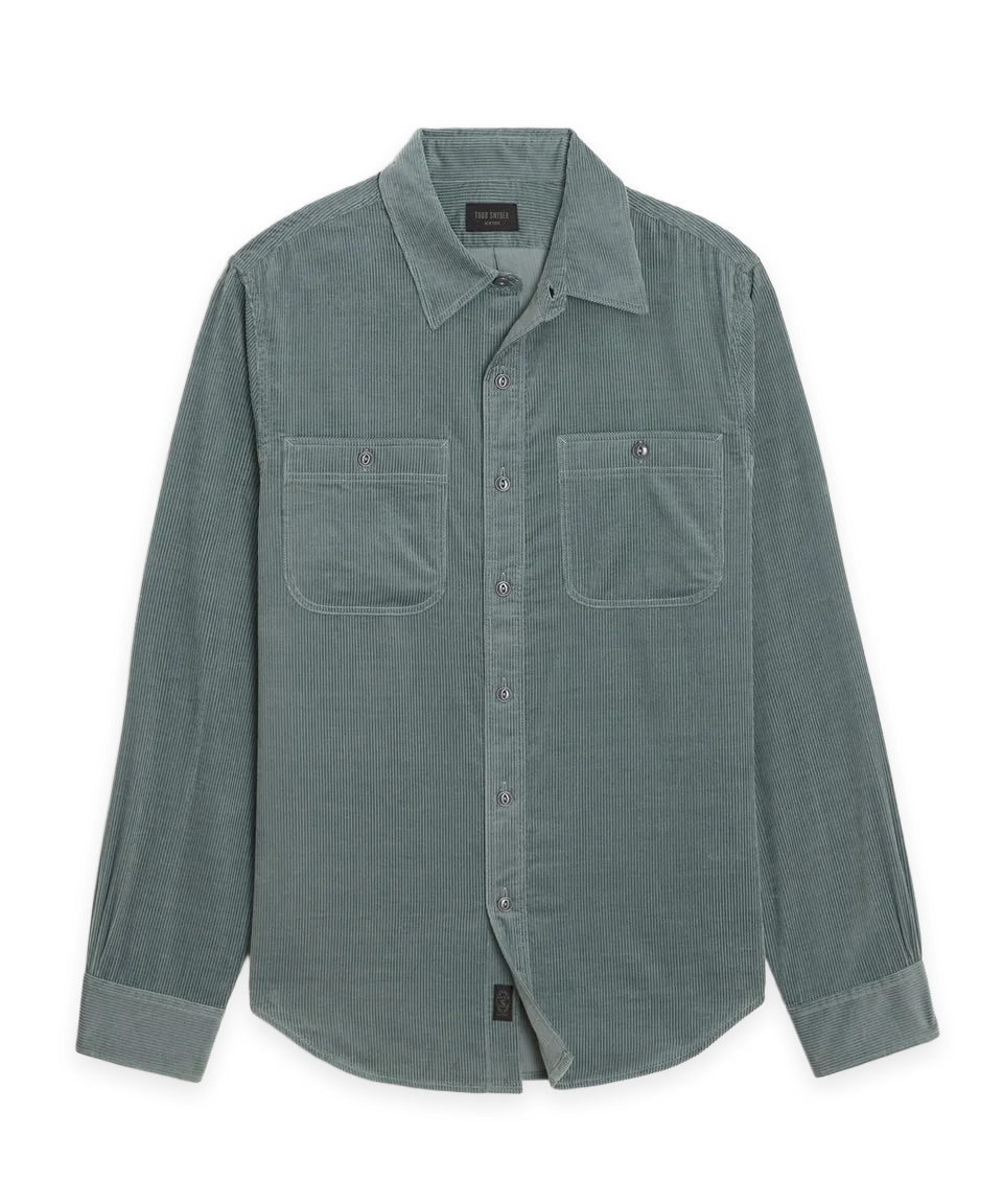 Todd Snyder Corduroy Work Shirt