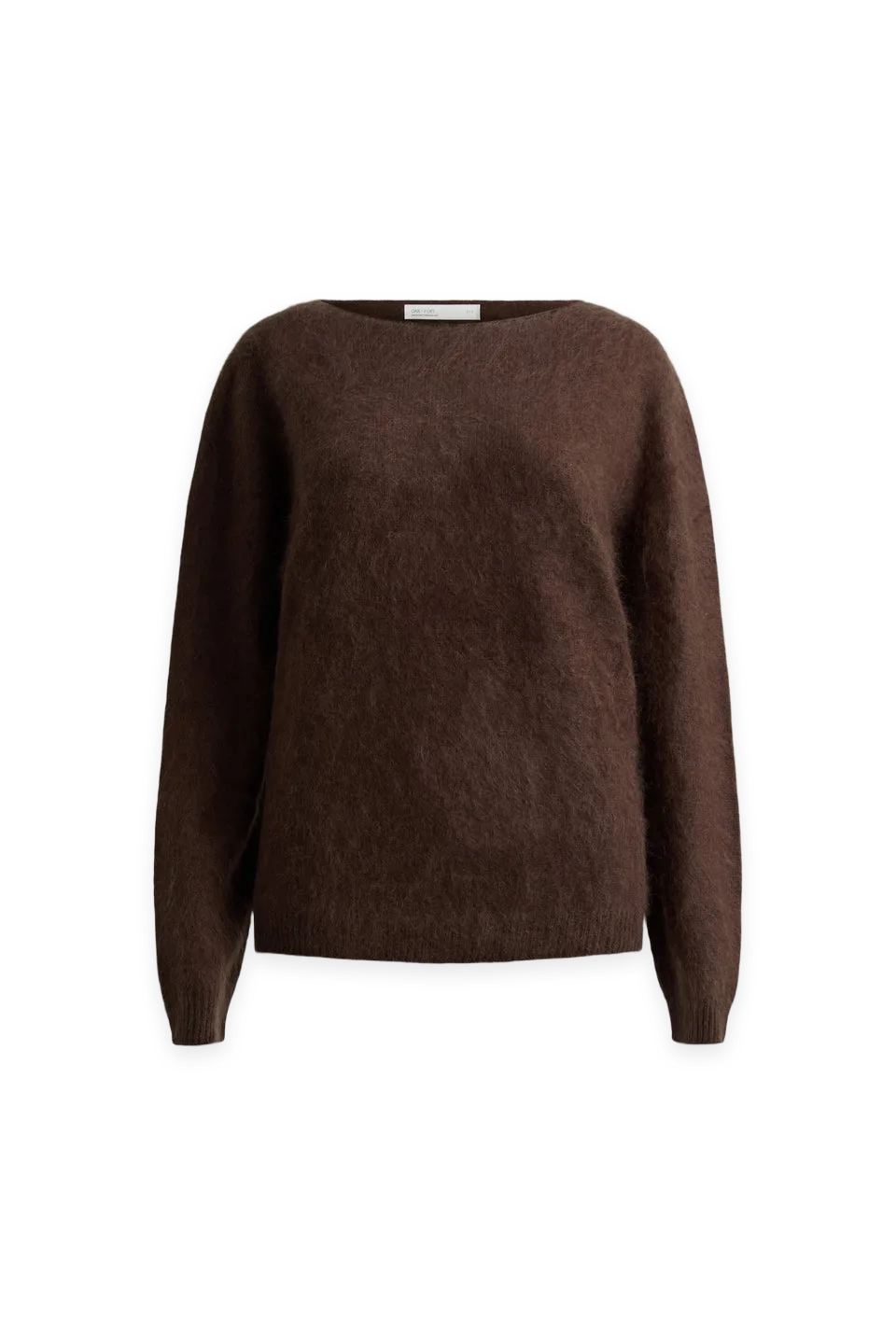 Oak + Fort BRUSHED WOOL CREWNECK SWEATER