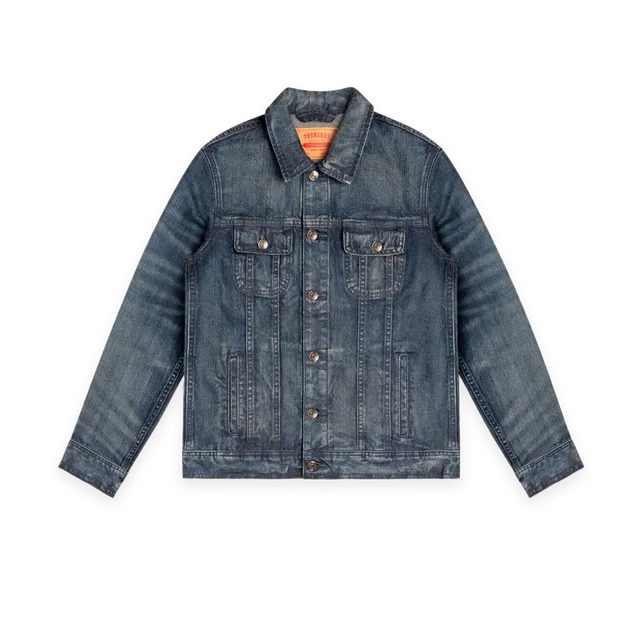 Thursday Boots Denim Trucker Jacket