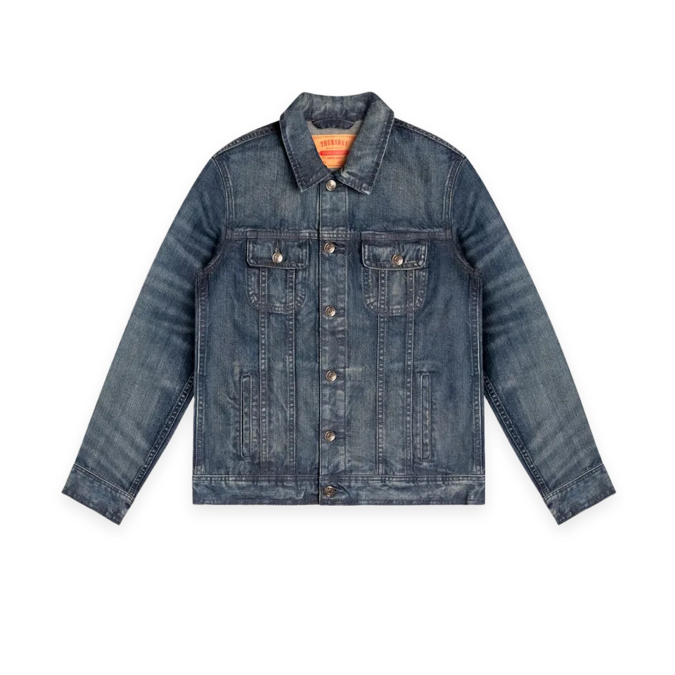 Thursday Boots Denim Trucker Jacket, photo 4