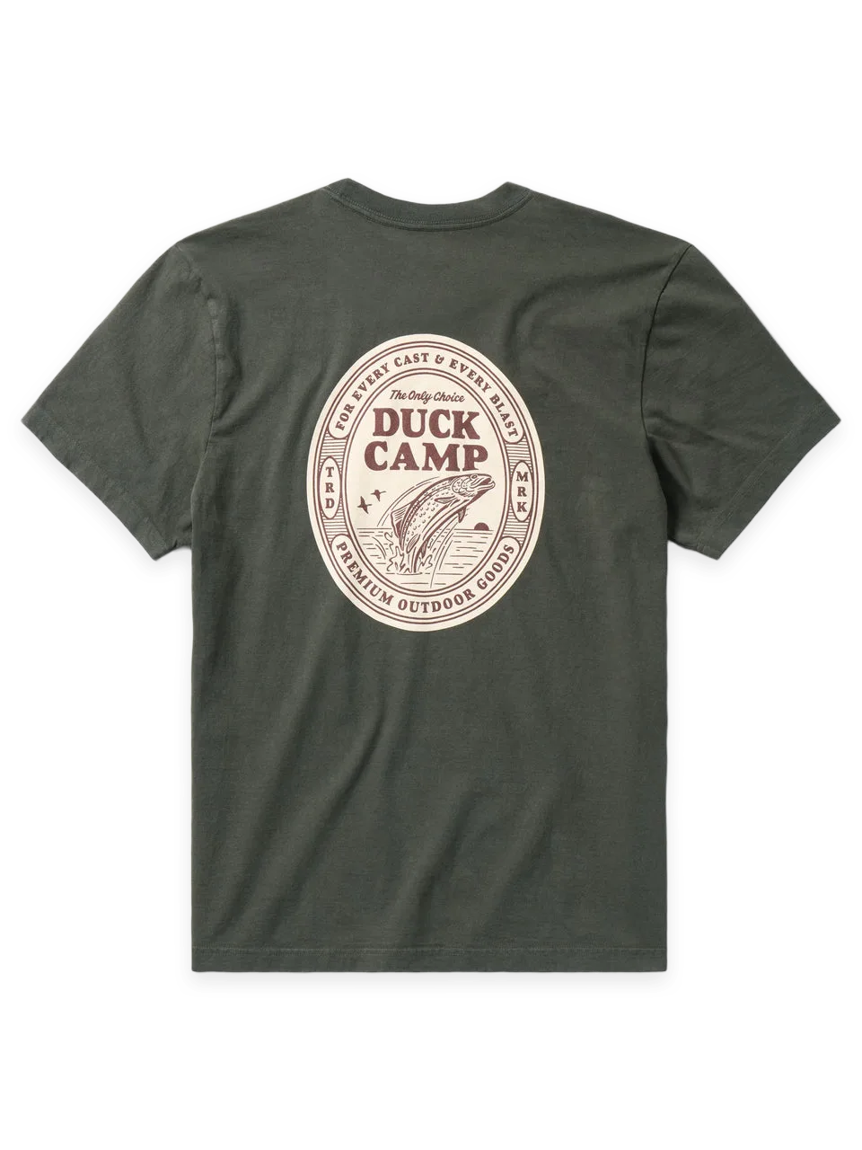 Duck Camp The Only Choice T-Shirt · Raven