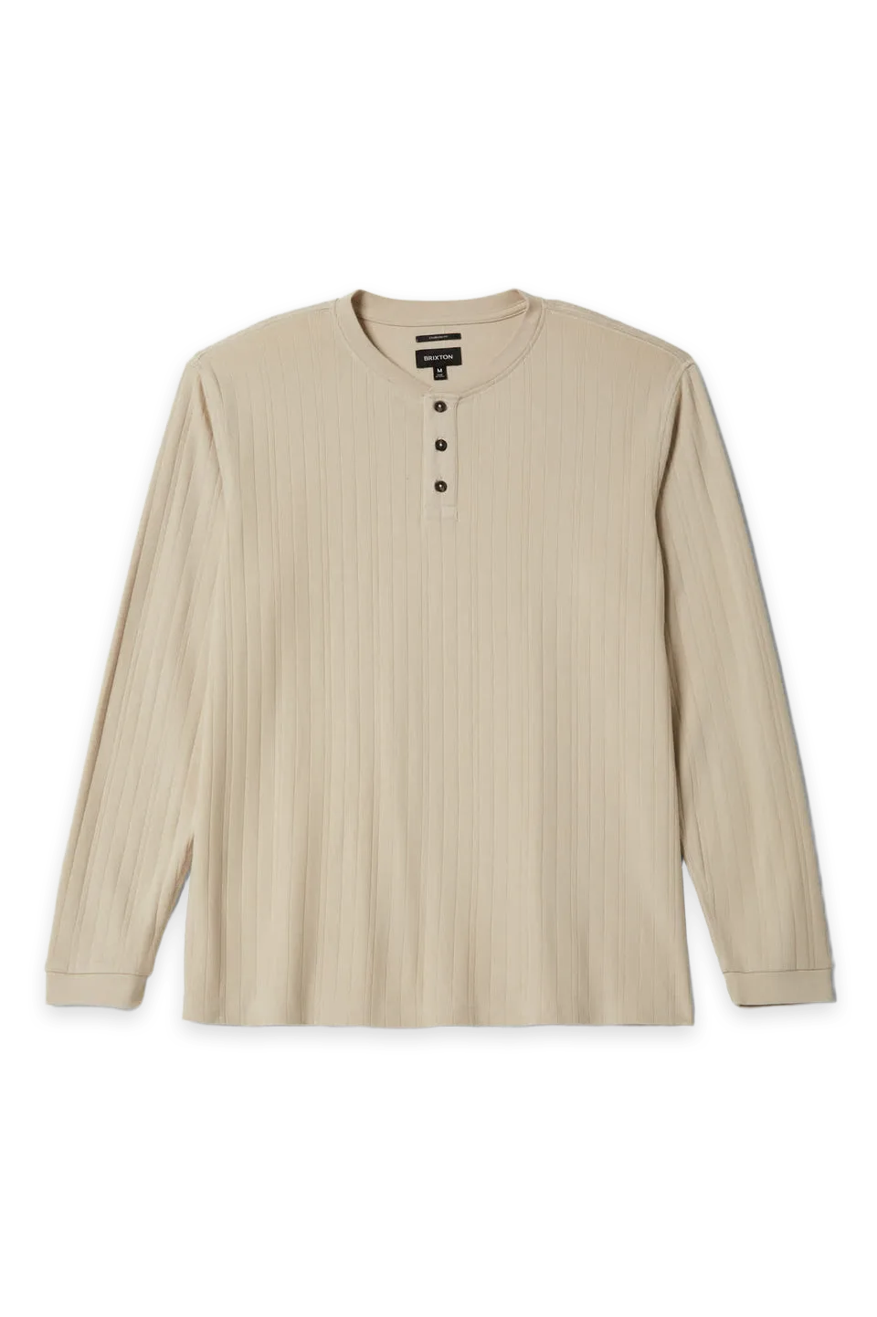 Brixton Vintage Ribbed L/S Henley