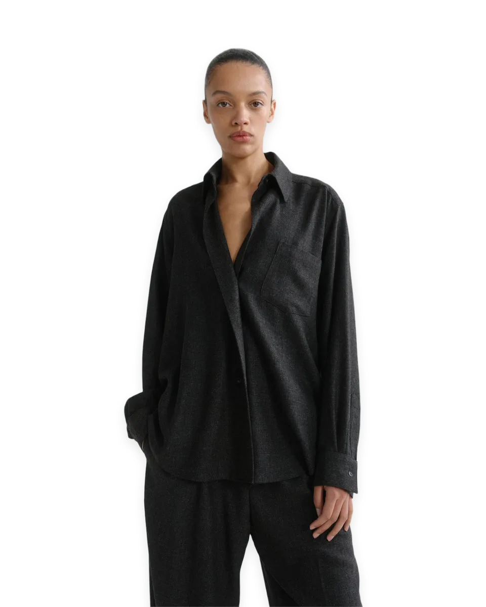 AGOLDE Aris Shirt (Wool)