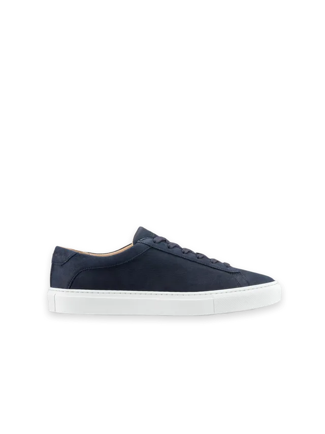 Koio Capri Nubuck Sneaker in Yacht
