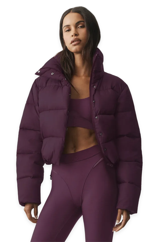Alo Gold Rush Puffer