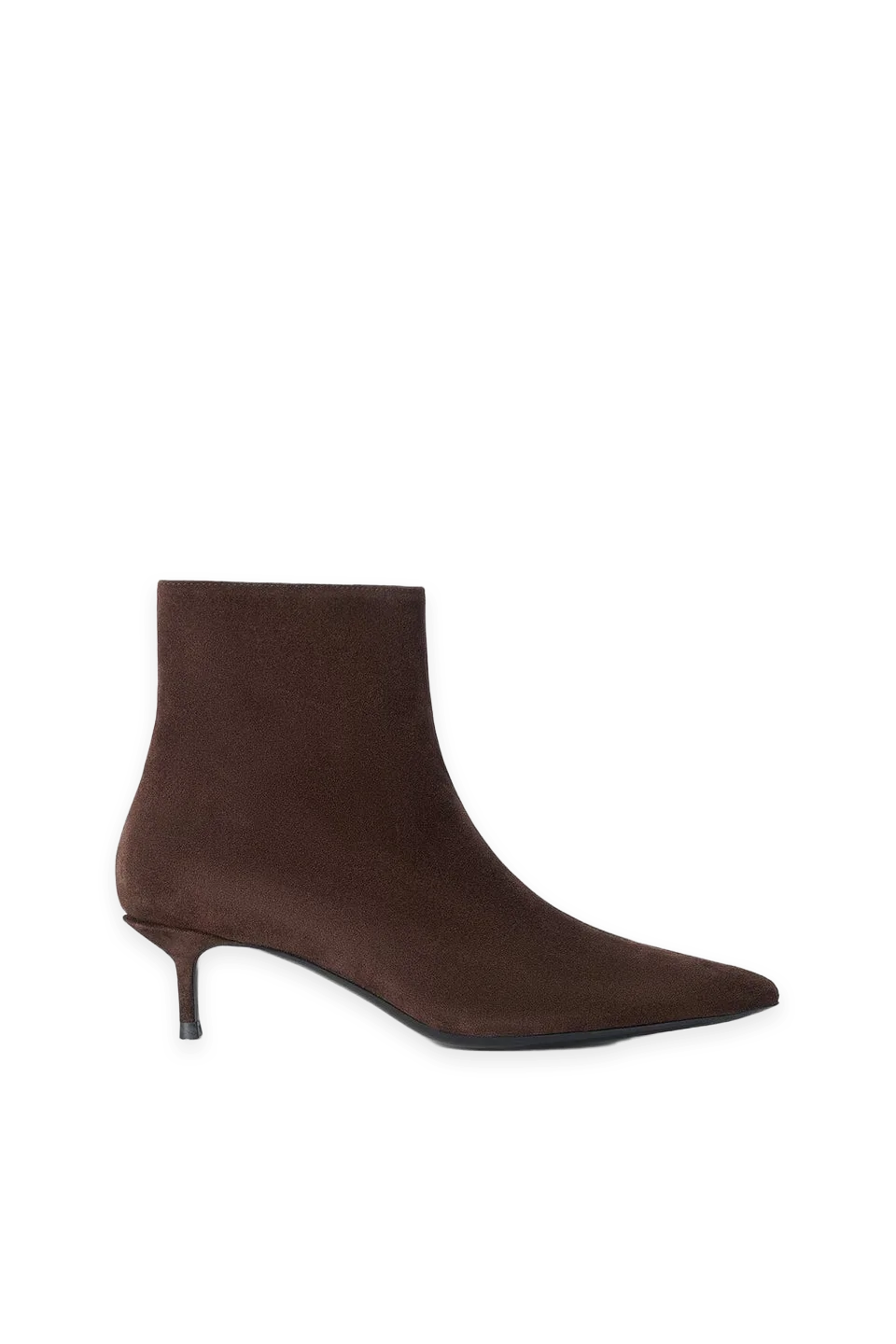 Staud Sebastian Ankle Kitten Heel Boot
