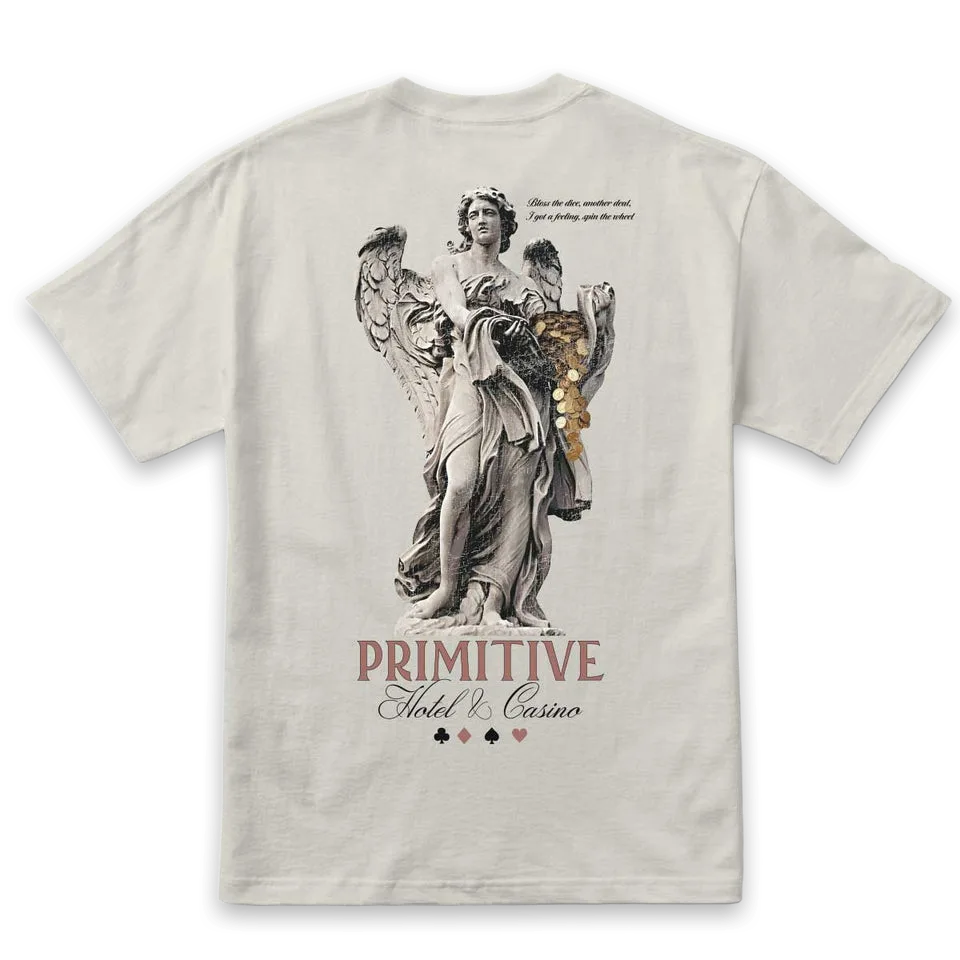 Primitive CHATEAU BOXY TEE