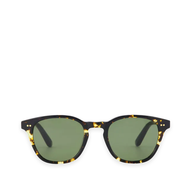 TOMS Wyatt Havana Tortoise Handcrafted Sunglasses