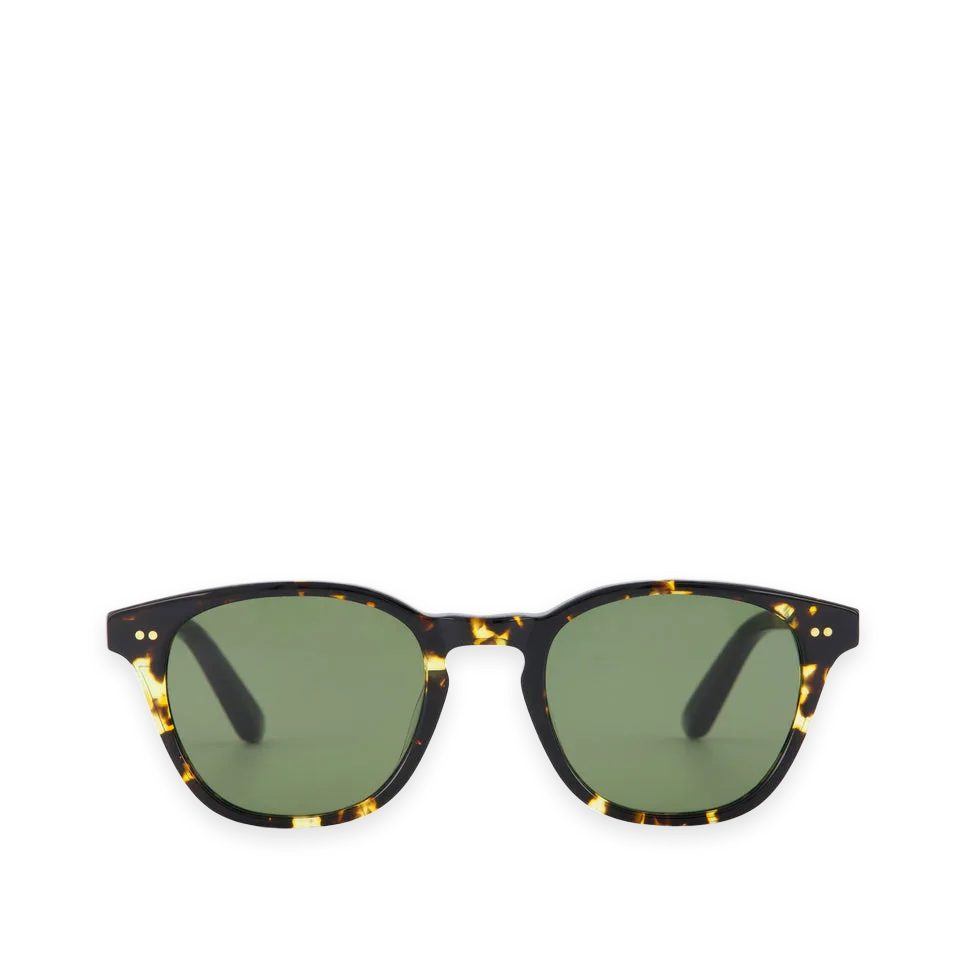 TOMS Wyatt Havana Tortoise Handcrafted Sunglasses