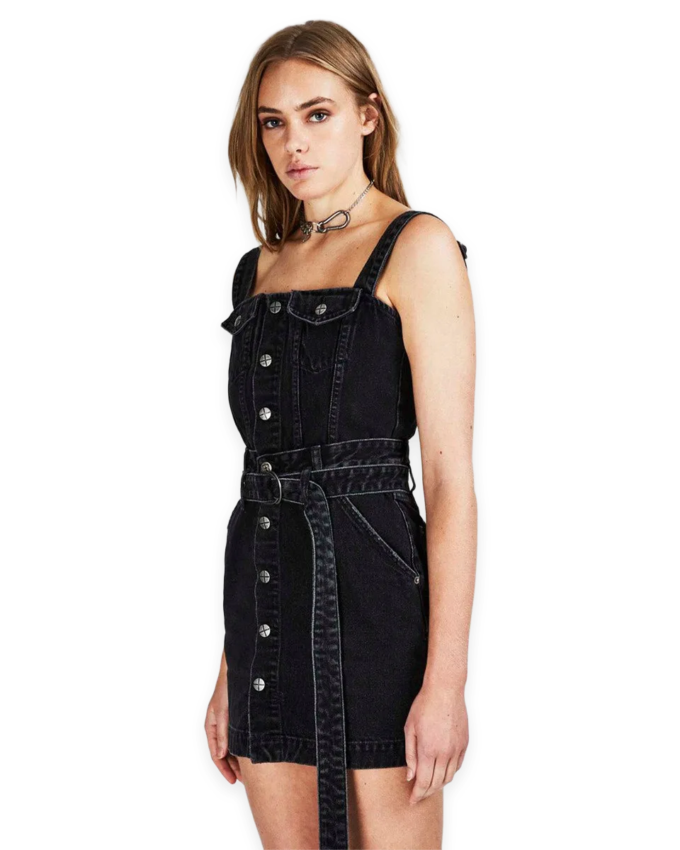 Ksubi DEEJAY DRESS VENOM